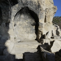 Photo de Turquie - Le Monastère d'Alahan